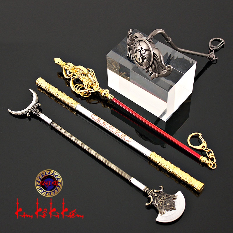 Mô hình Tích Trượng Cửu Hoàn - Đường Tăng - Tây Du Ký