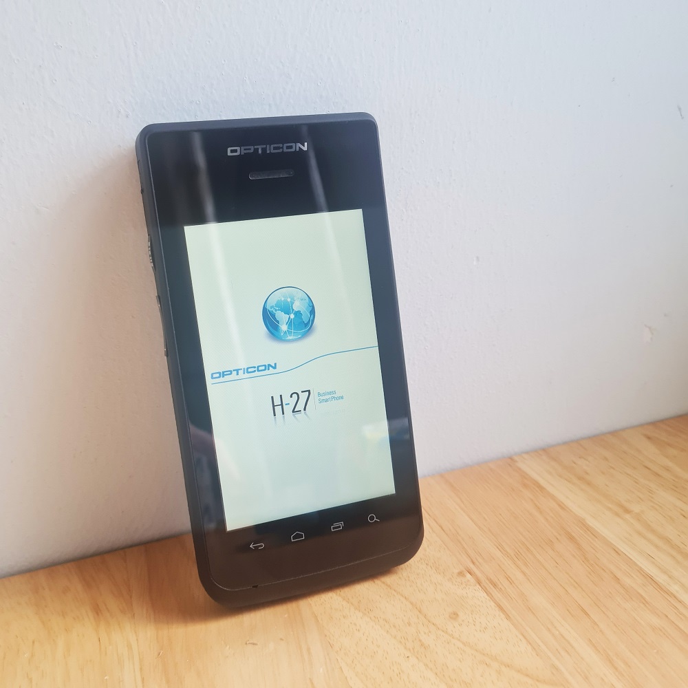Máy quét mã vạch - Máy kiểm kho PDA Android OPTICON H-27