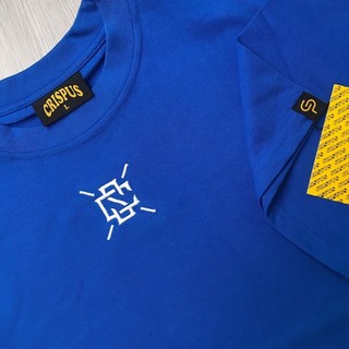 ÁO THUN BASIC TEE V2 CRISPUS- XANH COBAN