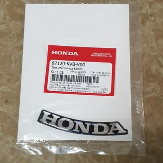 Tem Mặt nạ Honda Click 110