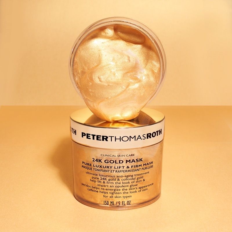 Mặt nạ vàng nâng cơ chống lão hoá Peter Thomas Roth 24K Gold Mask Pure Luxury Lift and Firm