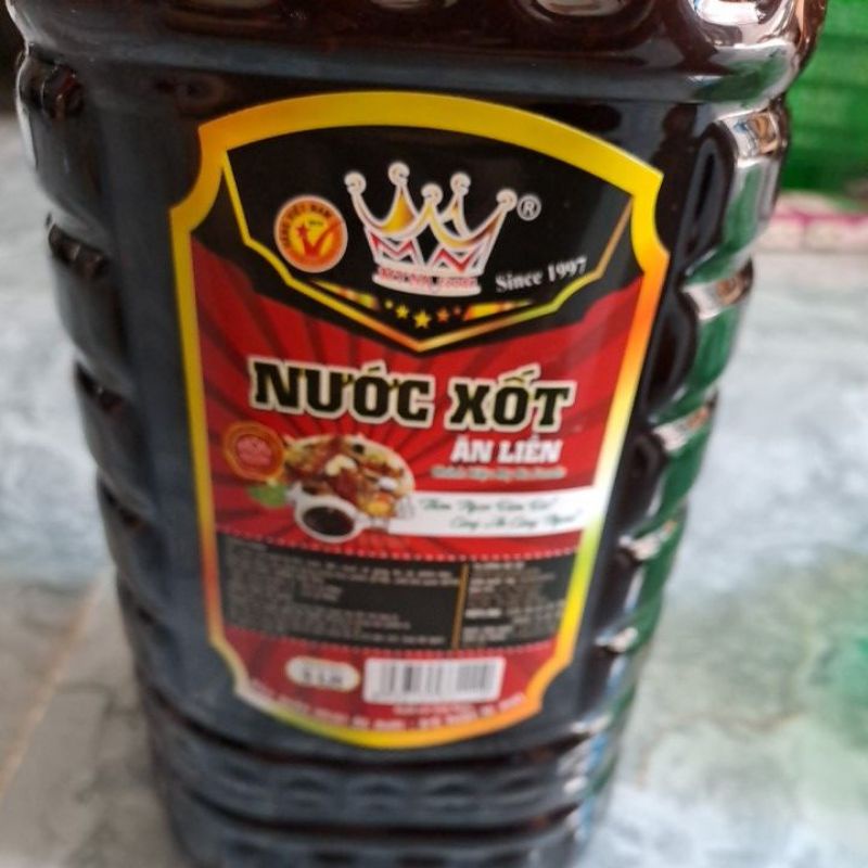 Can xốt Me 5 lít
