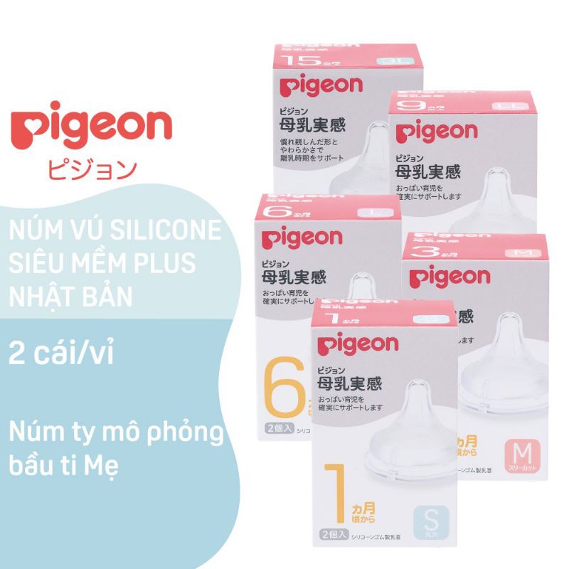 Núm ti Pigeon Nhật