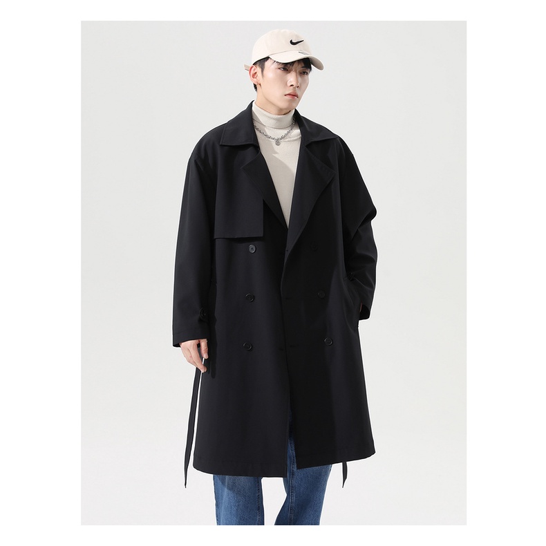 Áo Mangto Kaki Dáng Dài Nam Nữ Chất Kaki 2 lớp Đẹp Mịn 2023