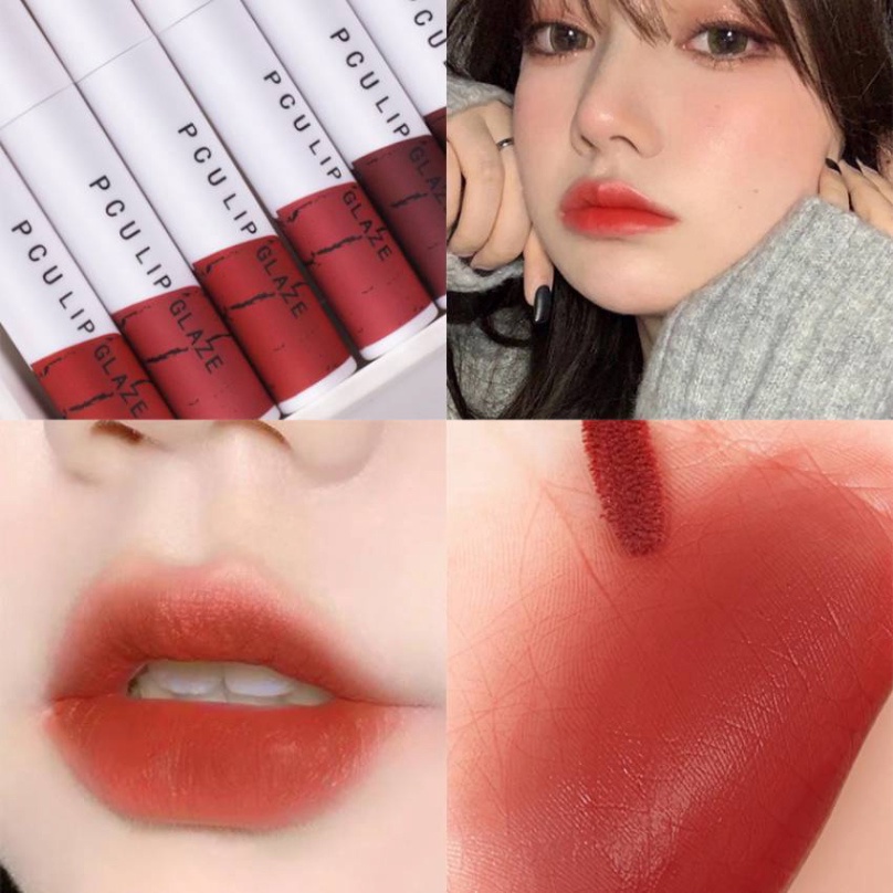 Son Lì Mềm Mịn Lâu Trôi Không Thấm Nước Tự Nhiên Son Môi Nội Địa Trung