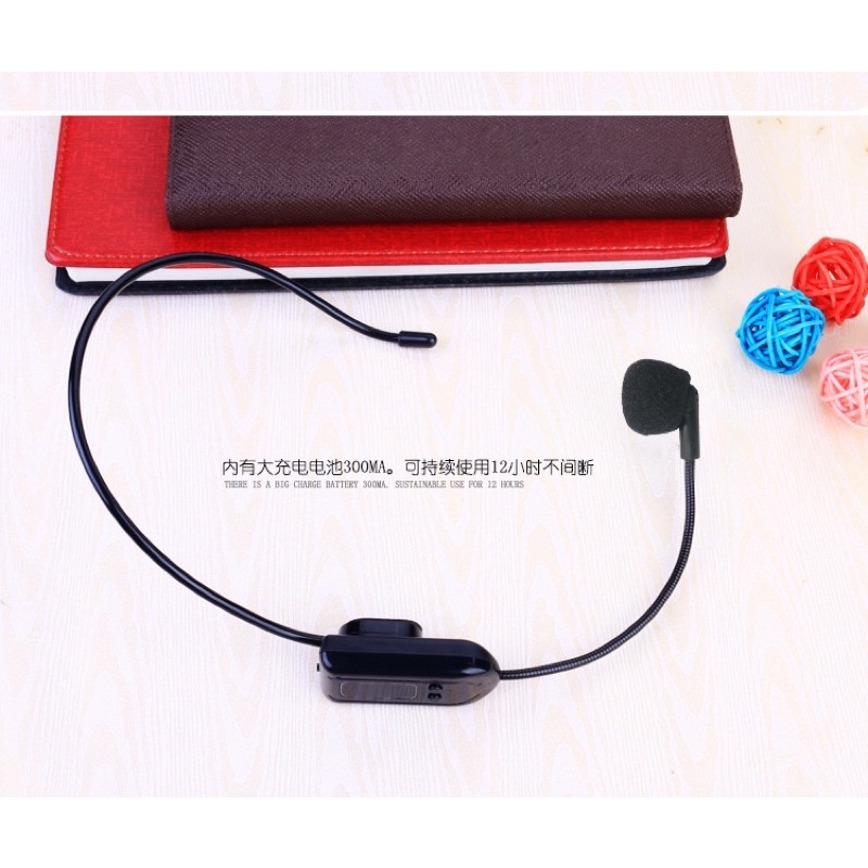 Micro không dây cho máy trợ giảng, micro bắt sóng FM, micro giá rẻ