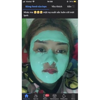 MẶT NẠ DẺO BẠC HÀ