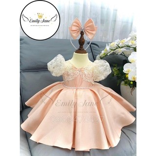 váy đầm công chúa bé gái