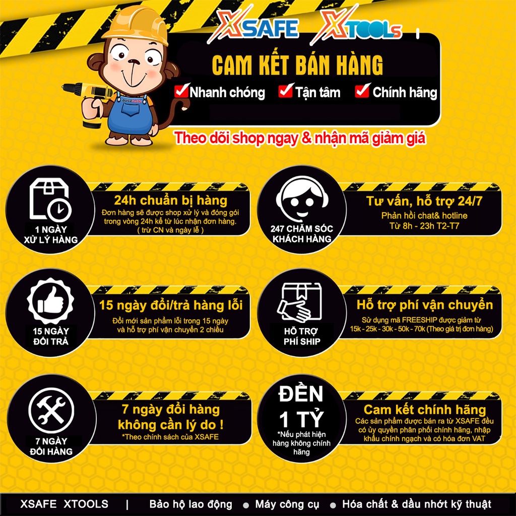 Máy khoan bê tông dùng pin 20V TOTAL TRHLI202287 không chổi than, tốc độ 1100v/p, lực đập 2J, khoan bê tông Φ26 - XSAFE