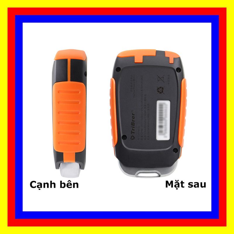 Máy đo công suất Tribrer kết hợp 4 trong 1(đo quang, test lan, đo công suất, soi ban đêm)