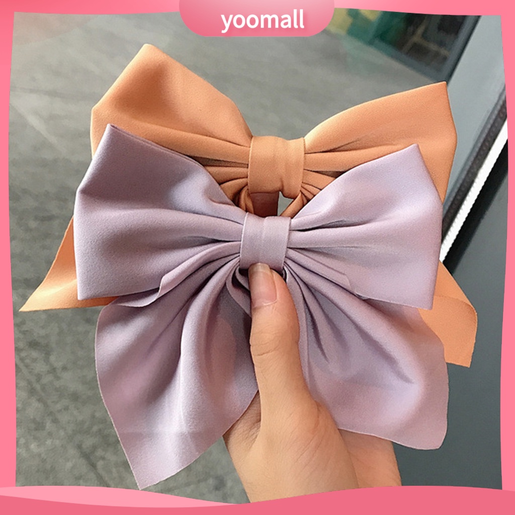 Kẹp Tóc Hình Nơ Thời Trang Dành Cho Nữ