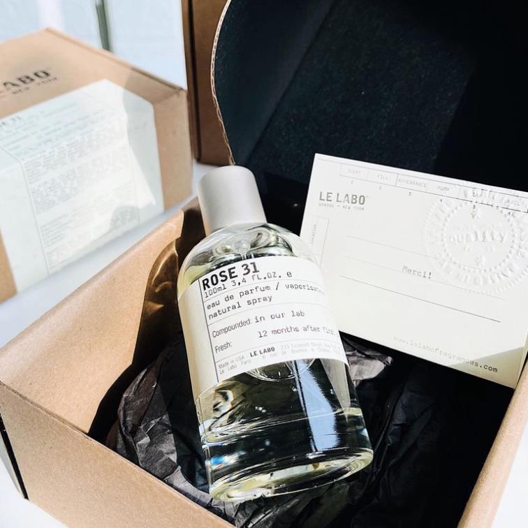 Nước Hoa Le Labo Rose 31 5ml/10ml/20ml  ᵀʰᵉ.¹