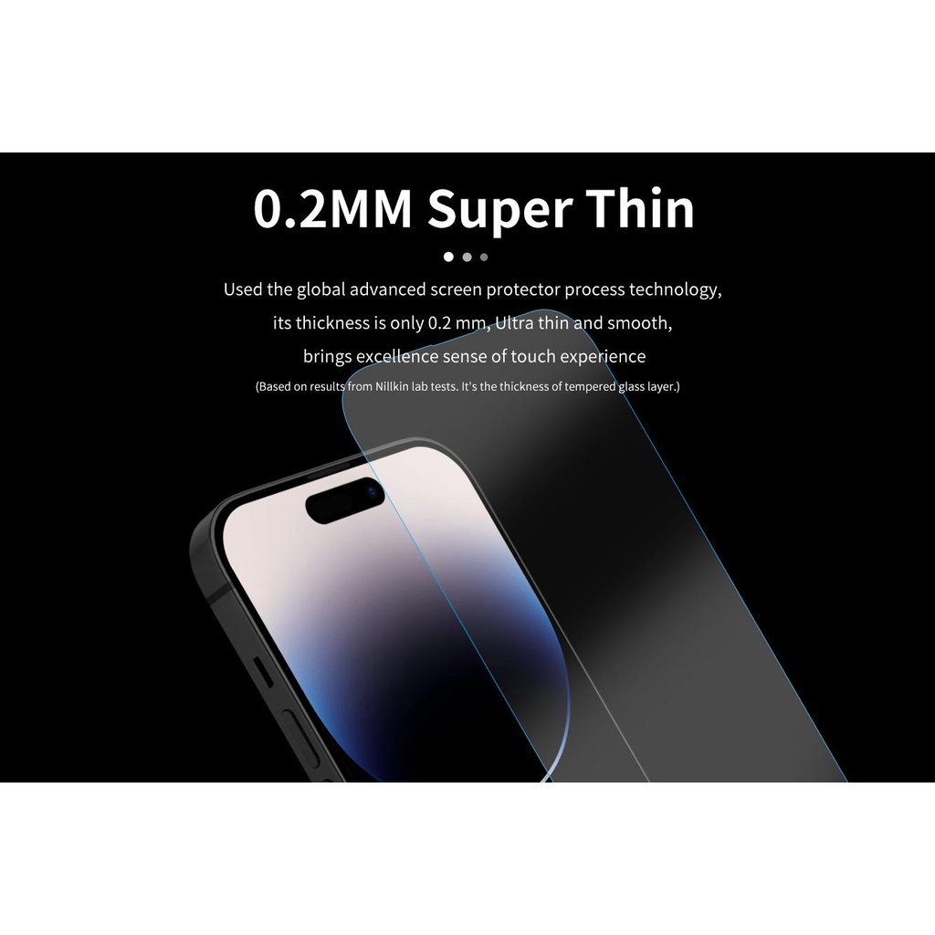 Kính Cường Lực Nillkin H+ Pro Cho iPhone 14 Pro Max, iPhone 14 Pro, iPhone 14 Plus, iPhone 14. Filo Shop