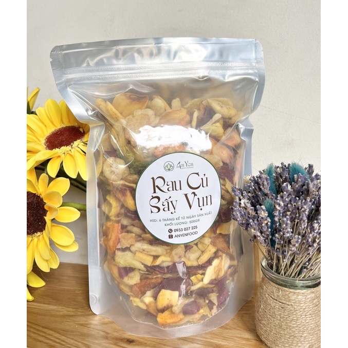 Rau củ sấy vụn 500g