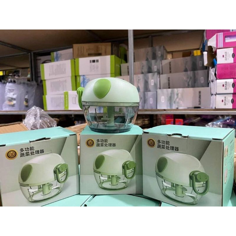 Xay tỏi ớt gừng xả đa năng