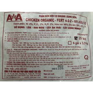 Phân gà hữu cơ Nhật Bản (1 Kg)