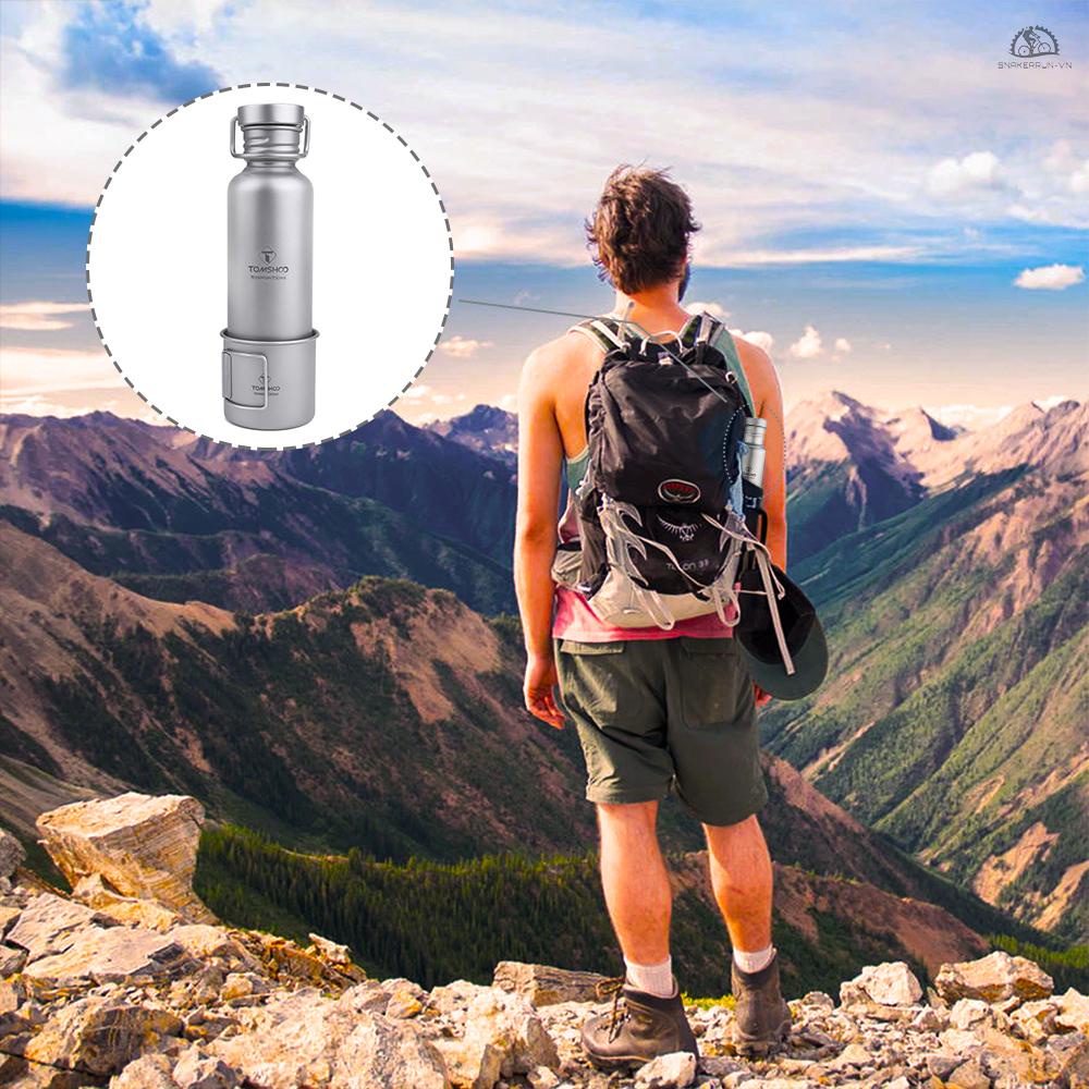 Bình Nước Bằng Titan 300ml 750ml Chất Lượng Cao