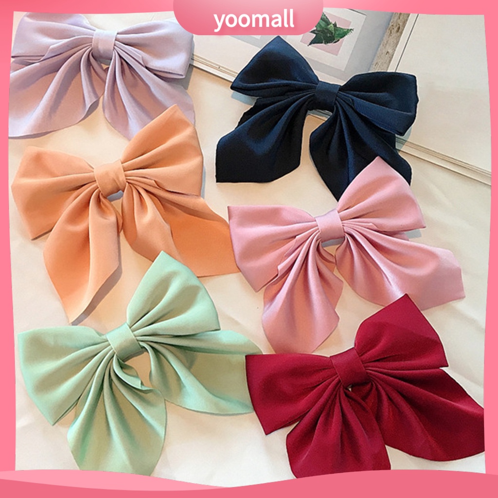 Kẹp Tóc Hình Nơ Thời Trang Dành Cho Nữ