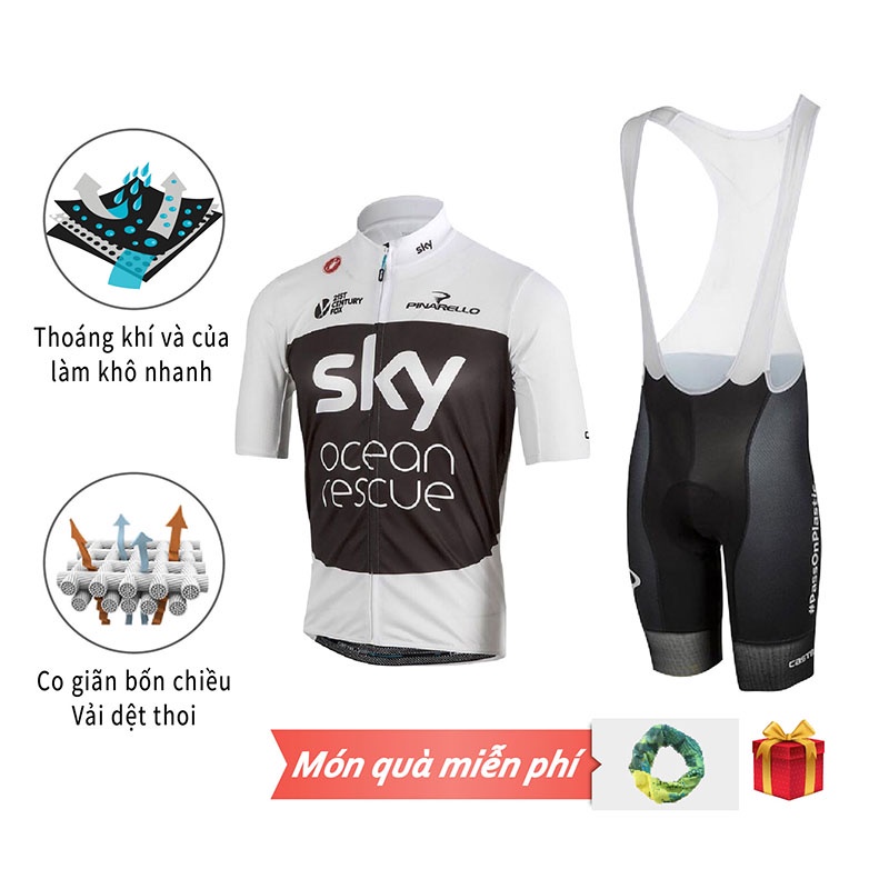 Bộ Quần Áo jersey Đội Bóng Bầu Dục Nhịp Điệu Chạy Xe Đạp ®️