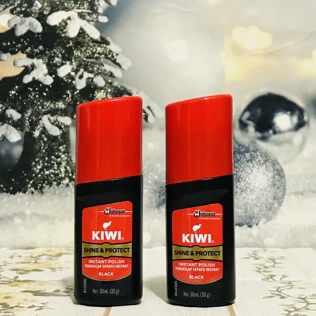 Xi Bóng Nước Kiwi Màu Đen - Nâu 30ml -> 75ml