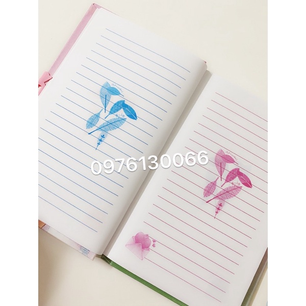 Sổ ghi nhật kí có khoá 120 trang