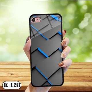 Ốp lưng Iphone 7 Plus/ 8 Plus - Lưng kính cường lực