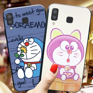 Ốp lưng điện thoại Samsung a8 Star doraemon tinh nghich dễ thương