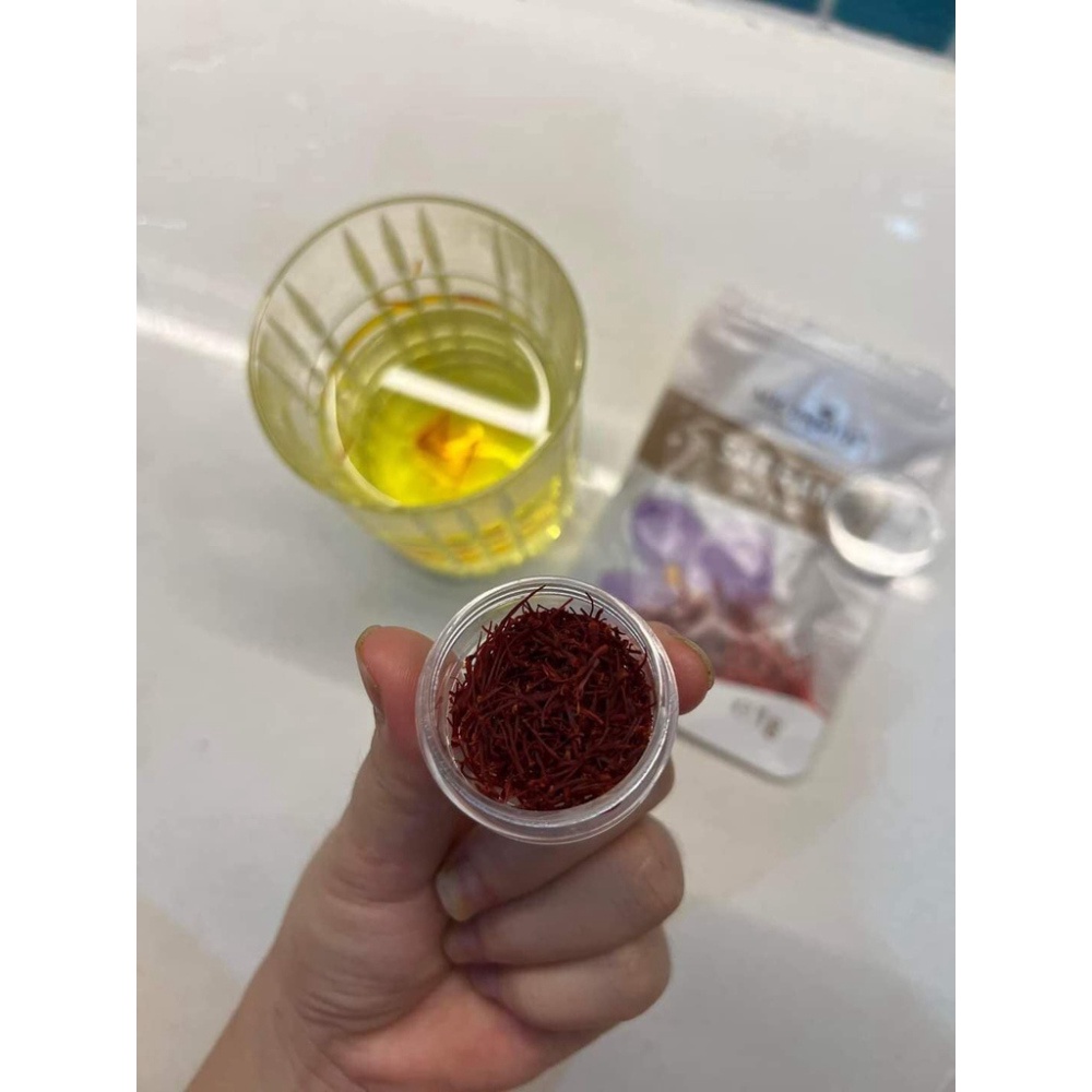 Nhuỵ hoa nghệ tây Saffron Mr. Brown Đức gói 1g