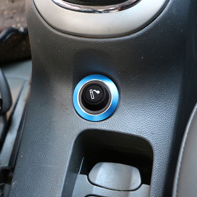 Miếng Dán Trang Trí Hình Tròn Cho Xe Hơi Chevrolet Chevy Cruze Malibu for Excelle GT XT