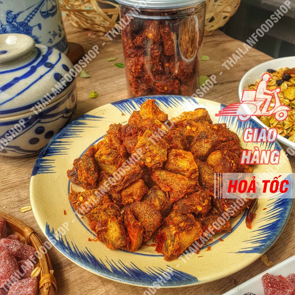 Khô Bò Viên Lon 290Gram