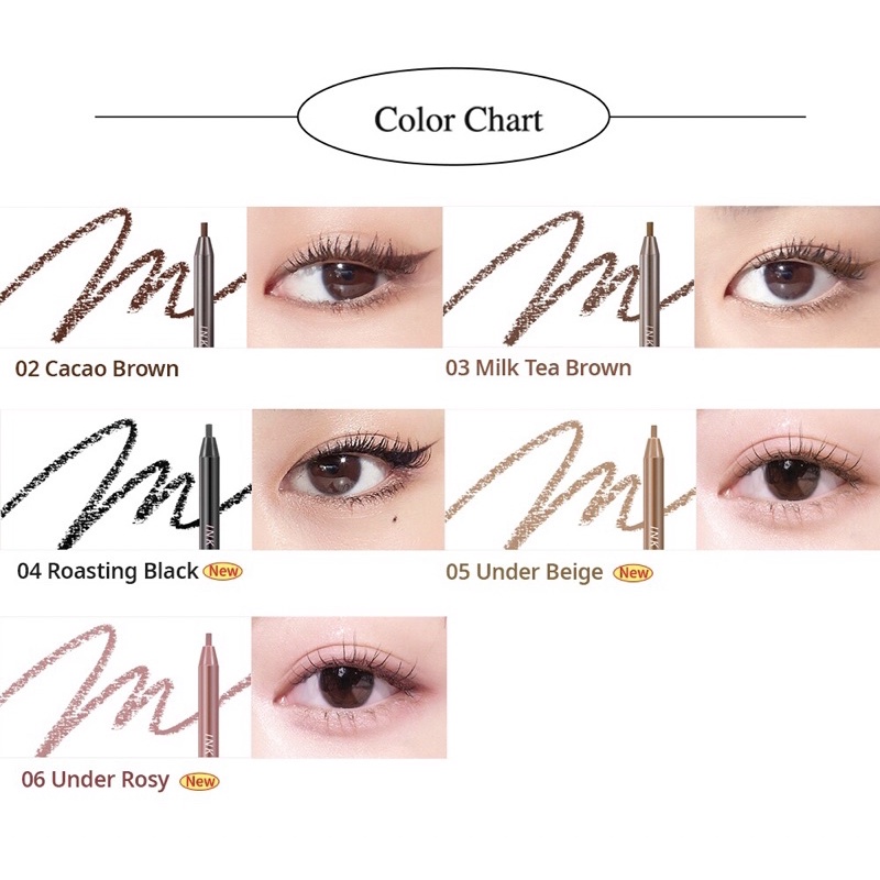 Chì Kẻ Mắt Peripera Ink Thin Thin Pencil Liner