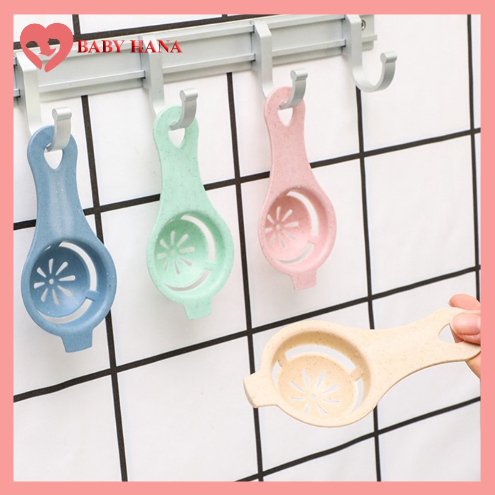 Dụng Cụ Tách Lòng Đỏ Lòng Trắng Trứng Gà Bằng Lúa Mạch Cao Cấp