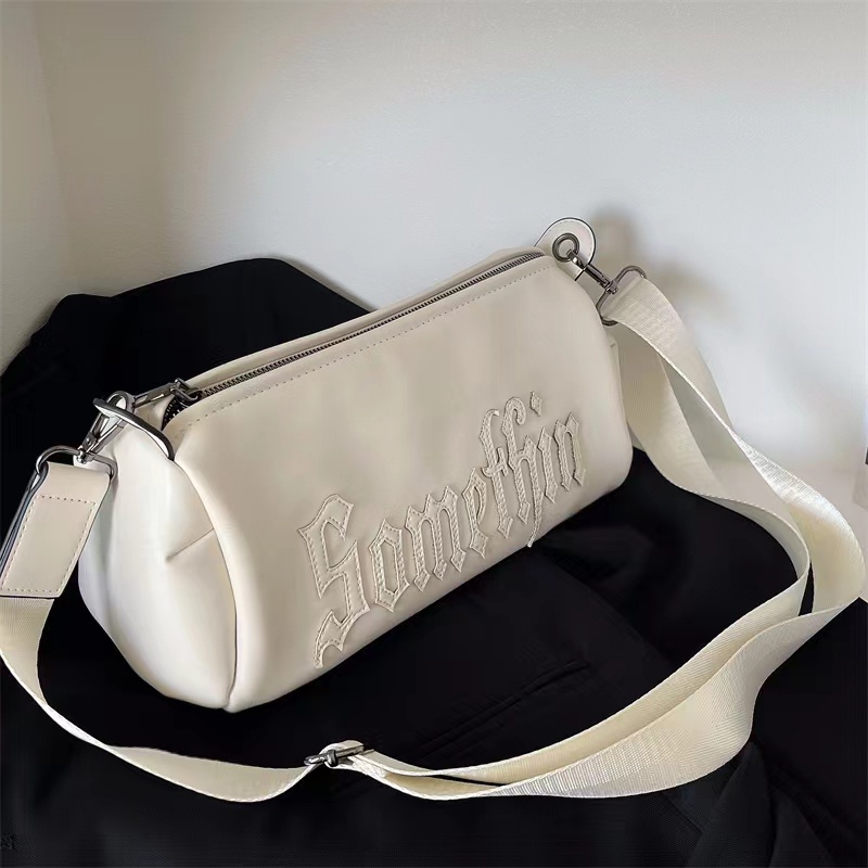 Túi Đeo Vai In Chữ Thiết Kế Mới Kiểu Dáng Đơn Giản Thời Trang