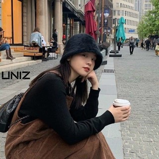 Mũ lông thỏ cao cấp UNIZ