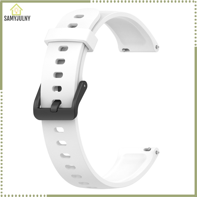 Dây Đeo Silicone Mềm Thay Thế Cho Đồng Hồ Thông Minh Realme Band2