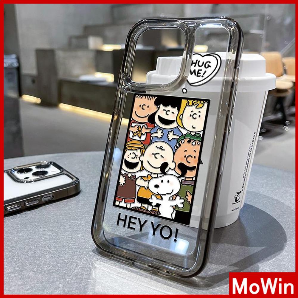 Ốp điện thoại acrylic HD nút kim loại in hoạt hình thích hợp cho iPhone 14 Plus 13 Pro Max 12 Pro Max 11 XR 7Plus