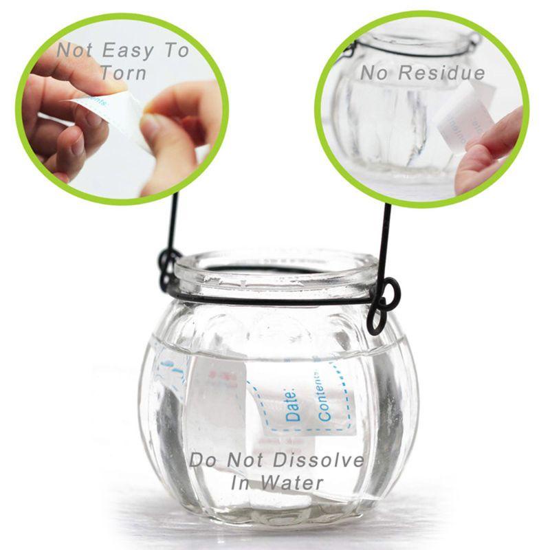 Cuộn 150 Nhãn Dán Ghi Chú Bảo Quản Thực Phẩm Trong Tủ Lạnh Giá Rẻ