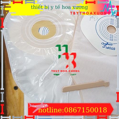 Túi Hậu Môn Nhân Tạo Convatec Màu Đục Và Trong [United Kingdom]