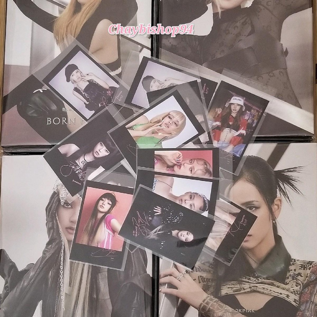 Hộp quà may mắn BLACKPINK