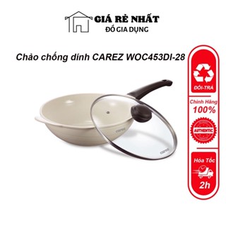 Chảo chống dính CAREZ WOC453DI-28 nhập khẩu Đức đáy cường lực cao cấp