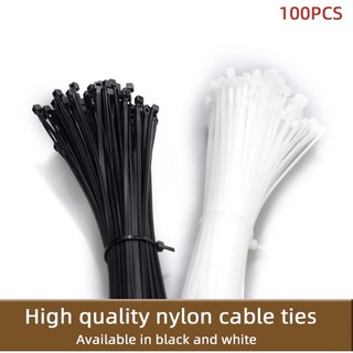 Set 100 dây rút nhựa 20cm