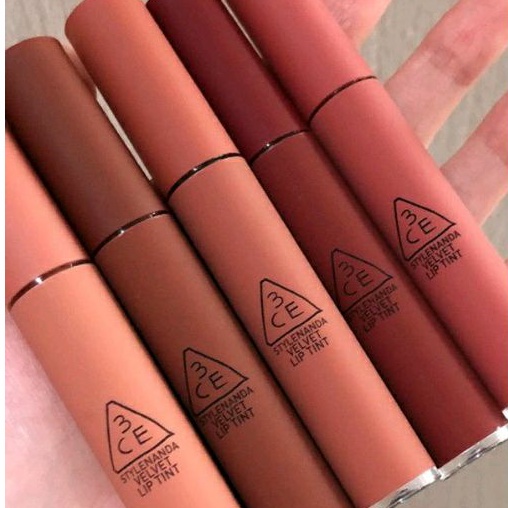 Son kem 3CE VELVET LIP TINT