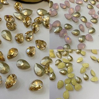 Đá khối nail cao cấp hình giọt nước