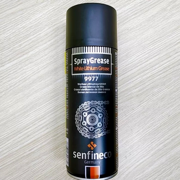 Dưỡng sên Senfineco - bôi trơn trượt chống trượt Senfineco Chain Lube Extreme 9924 200ml