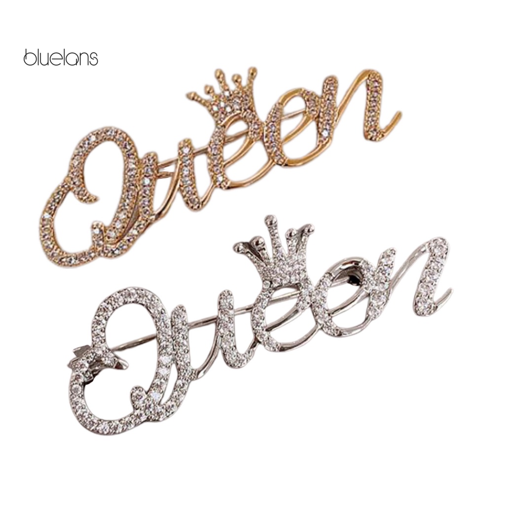 Trâm Cài Áo Hình Chiếc Váy Đính Đá Thời Trang Cho Nữ