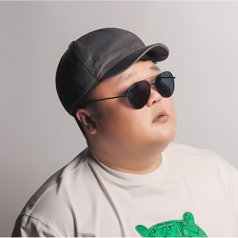 Mũ Lưỡi Trai Thể Thao Vành Ngắn Cỡ Lớn Thời Trang Đường Phố Cá Tính Cho Nam Và Nữ