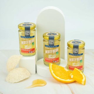 Yến Chưng Sẵn Nestfresh Vị Cam - Mật Ong 100ml