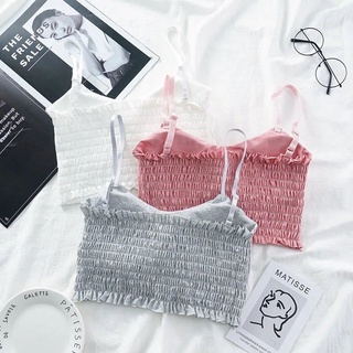 AOWEINISI Áo lót bé gái Bông 40-80kg Có thể mặc