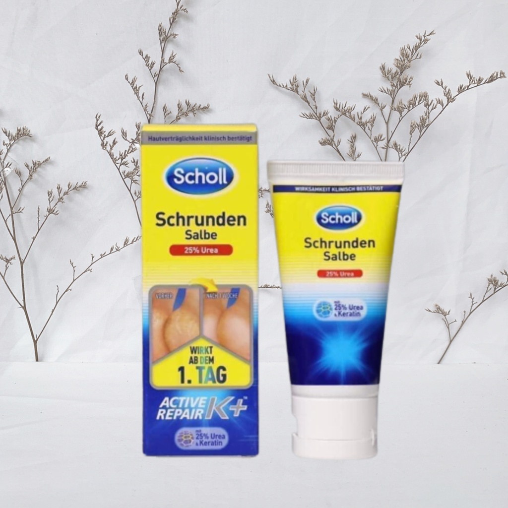Kem bôi nứt gót chân Scholl, tuýp 60ml