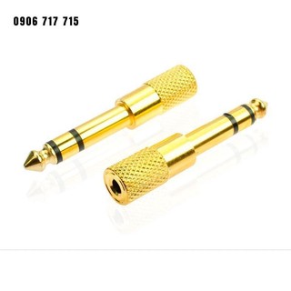 Đầu jack chuyển 6.5mm sang 3.5mm / jack chuyển 3.5mm sang 6.5mm